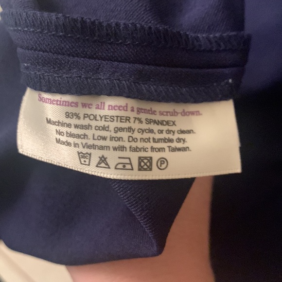 BNWT M.M. LAFLEUR deep indigo Blue size 6 dress sleeveless dress. - Picture 7 of 8